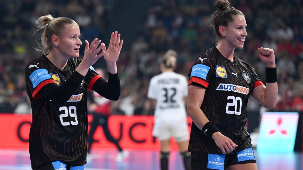 Handball: WM-Test Geglückt: DHB-Frauen Gewinnen Gegen Ungarn | ZEIT ONLINE