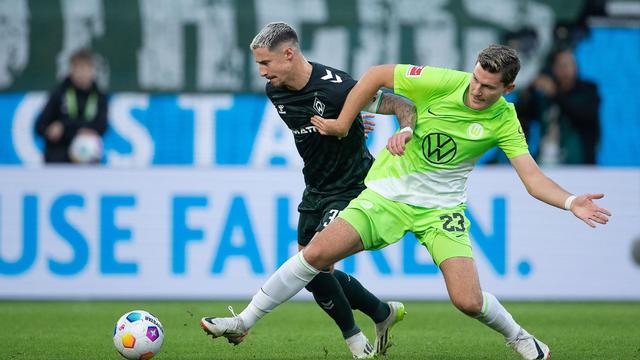 10. Spieltag: Wolfsburg weiter hinter den Erwartungen - Remis gegen Werder