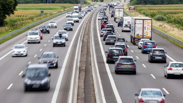 Verkehr: Sperrung der A7 bei Kiel aufgehoben