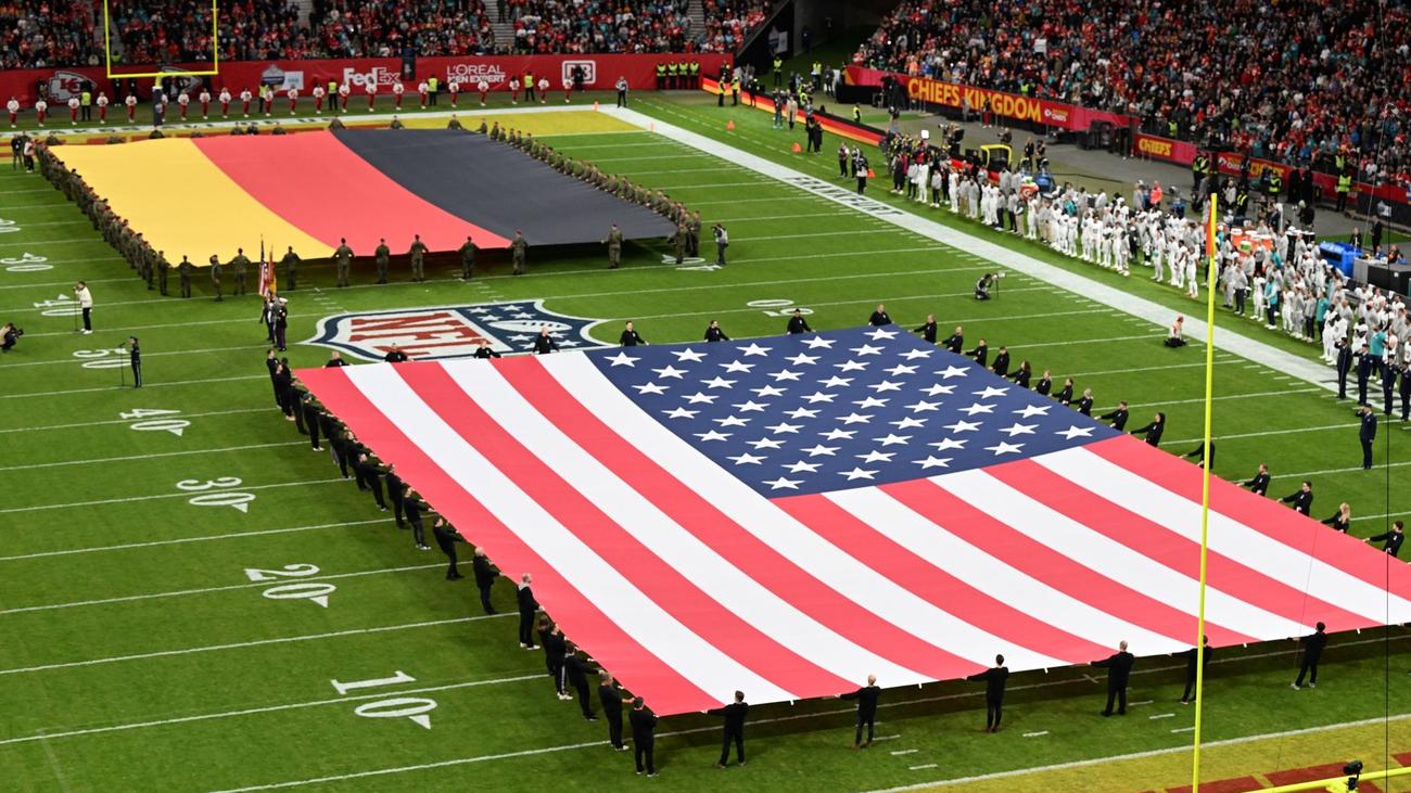 American Football Football global? Blühende NFLZukunft für