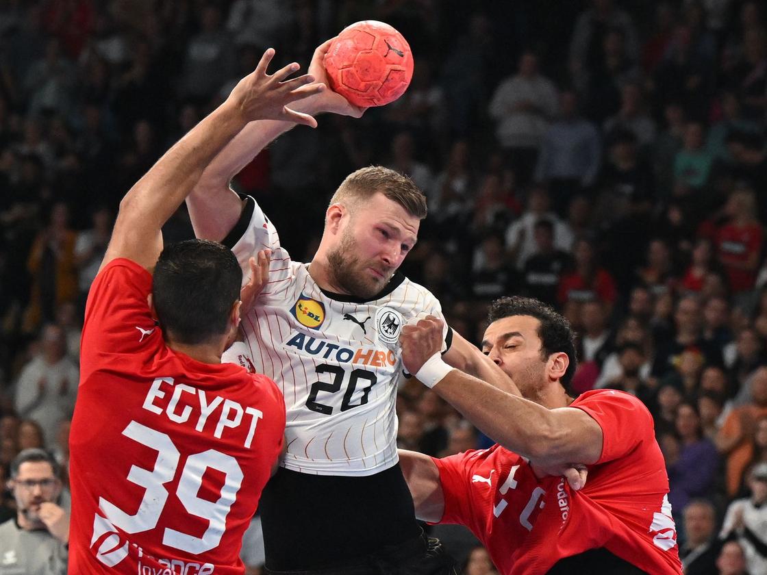 Handball Handball-Nationalspieler Weber muss um EM bangen ZEIT ONLINE