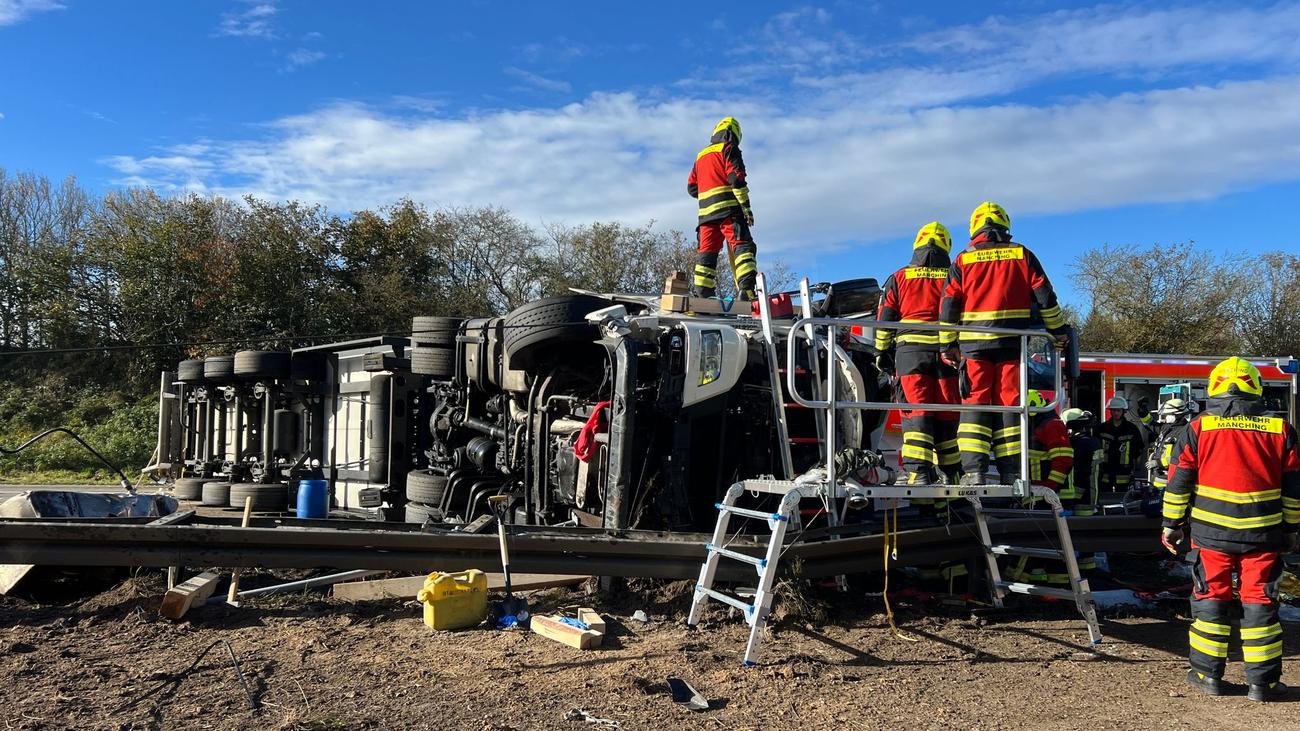 A9 Ingolstadt: Sperrungen Auf A9: Lkw-Unfälle Mit Zwei Schwerverletzten ...