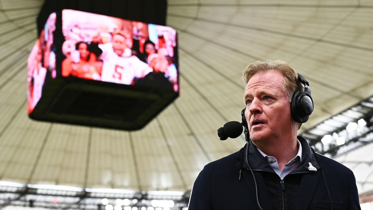 American Football NFLChef glaubt an FootballSpiele in Deutschland