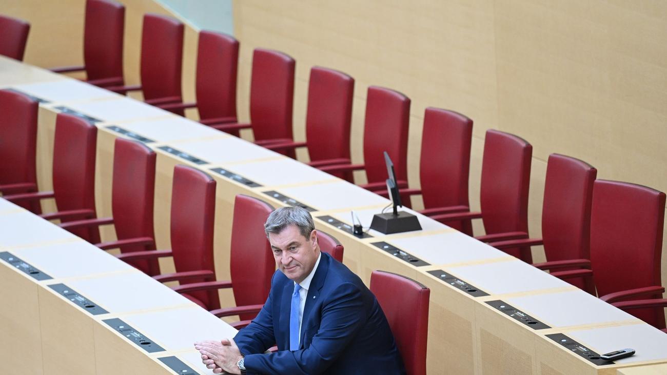 Landtag: Söder Ernennt Seine Neuen Minister: Wer Darf Regieren? | ZEIT ...