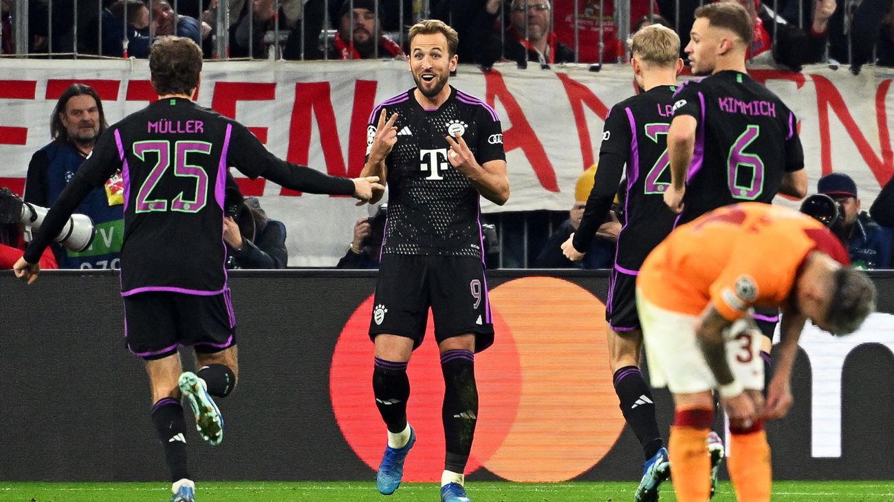 Champions League Kane befördert Bayern gegen Galatasaray ins Achtelfinale ZEIT ONLINE