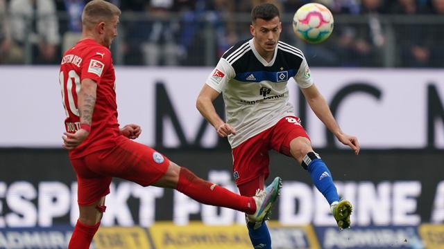 2. Bundesliga: HSV-Profi Ramos wohl einsatzbereit für Nordduell in Kiel