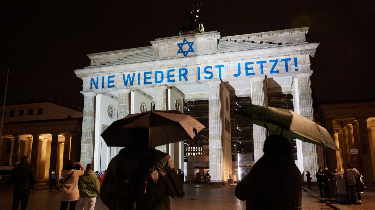 85. Jahrestag der Pogromnacht Erinnerung an NSPogrome 1938 