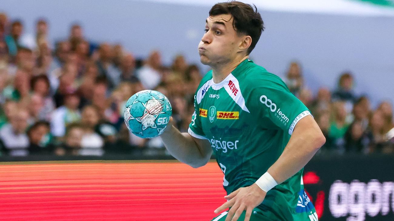 Handball : le SC DHfK Leipzig perd à Rhein-Neckar Löwen