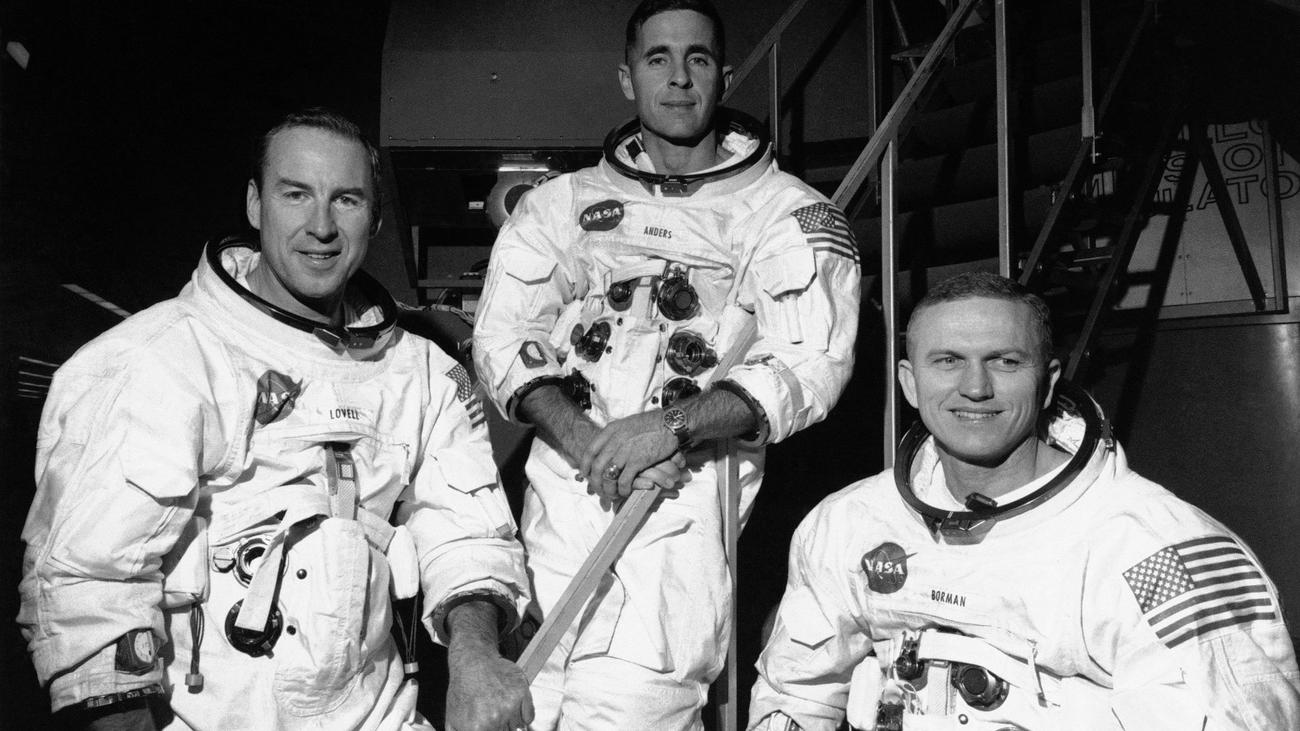 Voyage dans l’espace : le commandant d’Apollo 8, Frank Borman, est décédé
