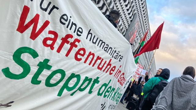 Nahost-Konflikt: Magdeburg: Propalästinensische Demo mit 250 Teilnehmern
