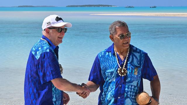Südsee: Vom Klimawandel vertrieben: Australien nimmt Tuvaluer auf