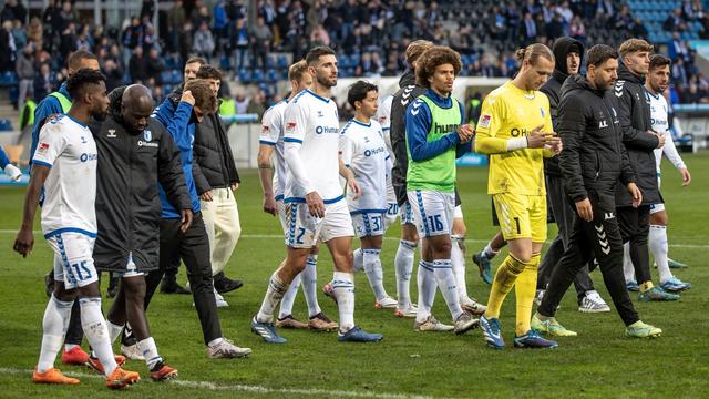 2. Bundesliga: Rostocks Dressel nach Sieg in Magdeburg: Wende geschafft