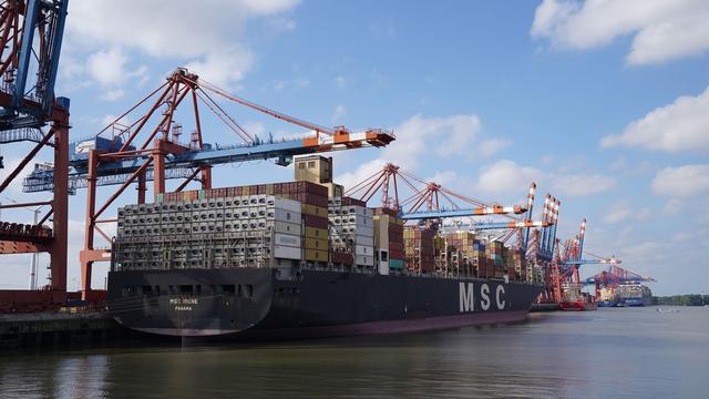 Hamburger Hafen: Containerumschlag im dritten Quartal gestiegen