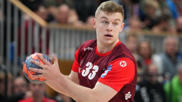 Handball: U21-Weltmeister Sauter wechselt von Potsdam nach Hamburg