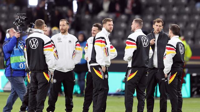 Nationalmannschaft: DFB-Auswahl mit Trapp im Tor gegen die Türkei