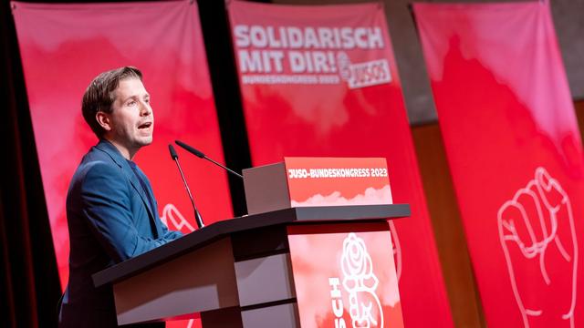 Jusos: Kühnert über SPD in Regierung: «Sind zu zufrieden geworden»