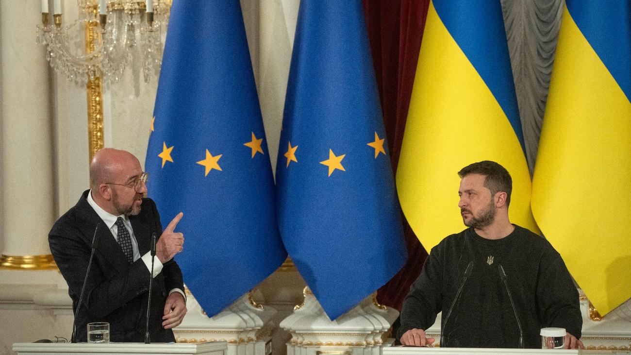 Union européenne : Négociations d’adhésion à l’UE : Michel atténue les attentes à Kiev