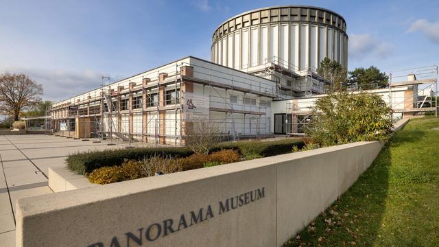 Kunst: Panorama Museum Bad Frankenhausen vor Teilsanierung