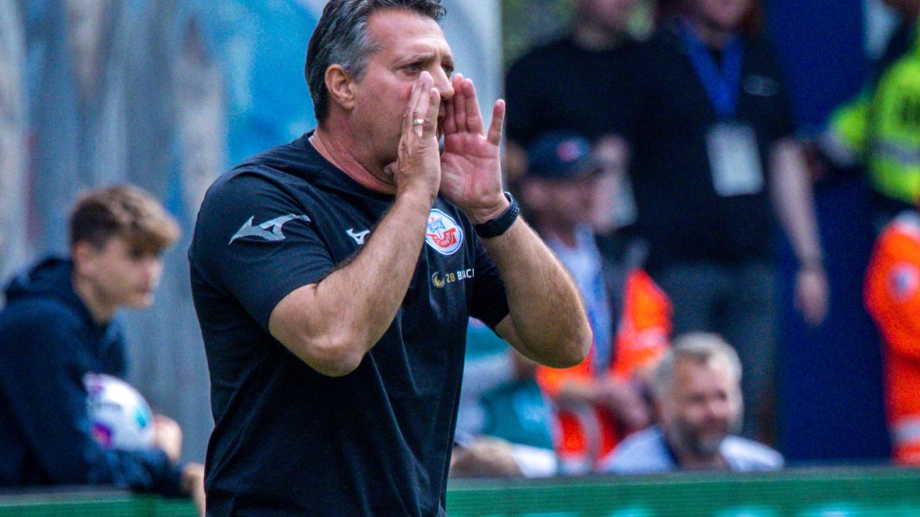 Fußball: Rostock empfängt St. Pauli: Für Trainer geht es um Fußball