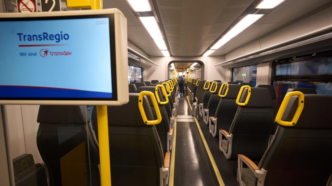 Modernisation : prises électriques et Wi-Fi dans les trains de la ligne du Rhin moyen