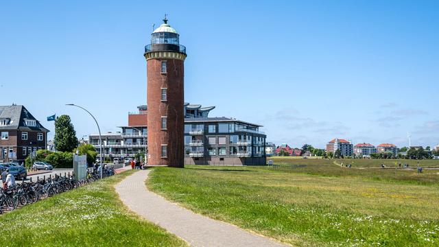 Denkmäler: Ferienwohnung im «Hamburger Leuchtturm» in Cuxhaven eröffnet