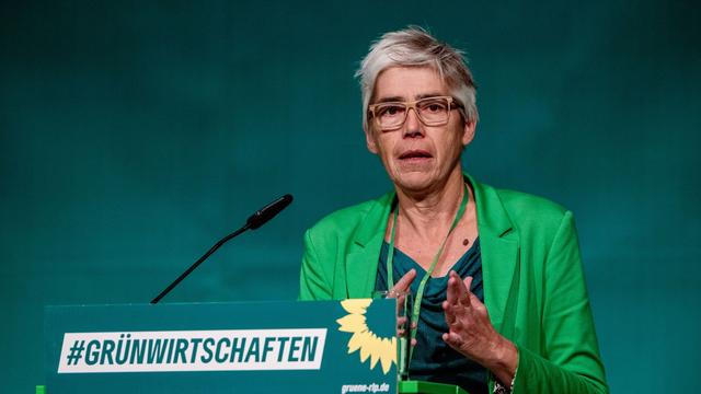 Parteitag in Karlsruhe: Jutta Paulus auf Platz neun der Europa-Liste der Grünen