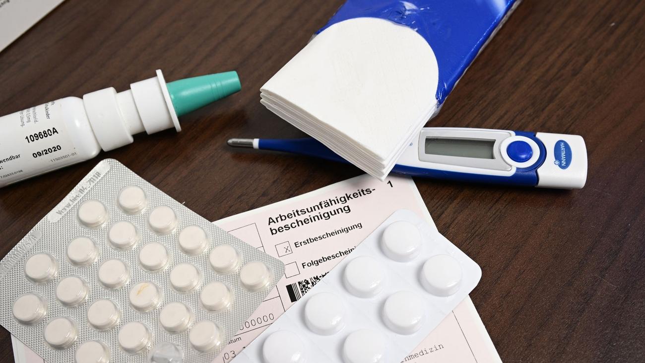 Krankheiten Ministerium Krankheitswelle auf VorCoronaNiveau ZEIT