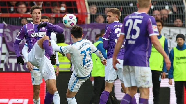 2. Bundesliga: 0:2 gegen Magdeburg: Osnabrück verliert trotz neuem Trainer