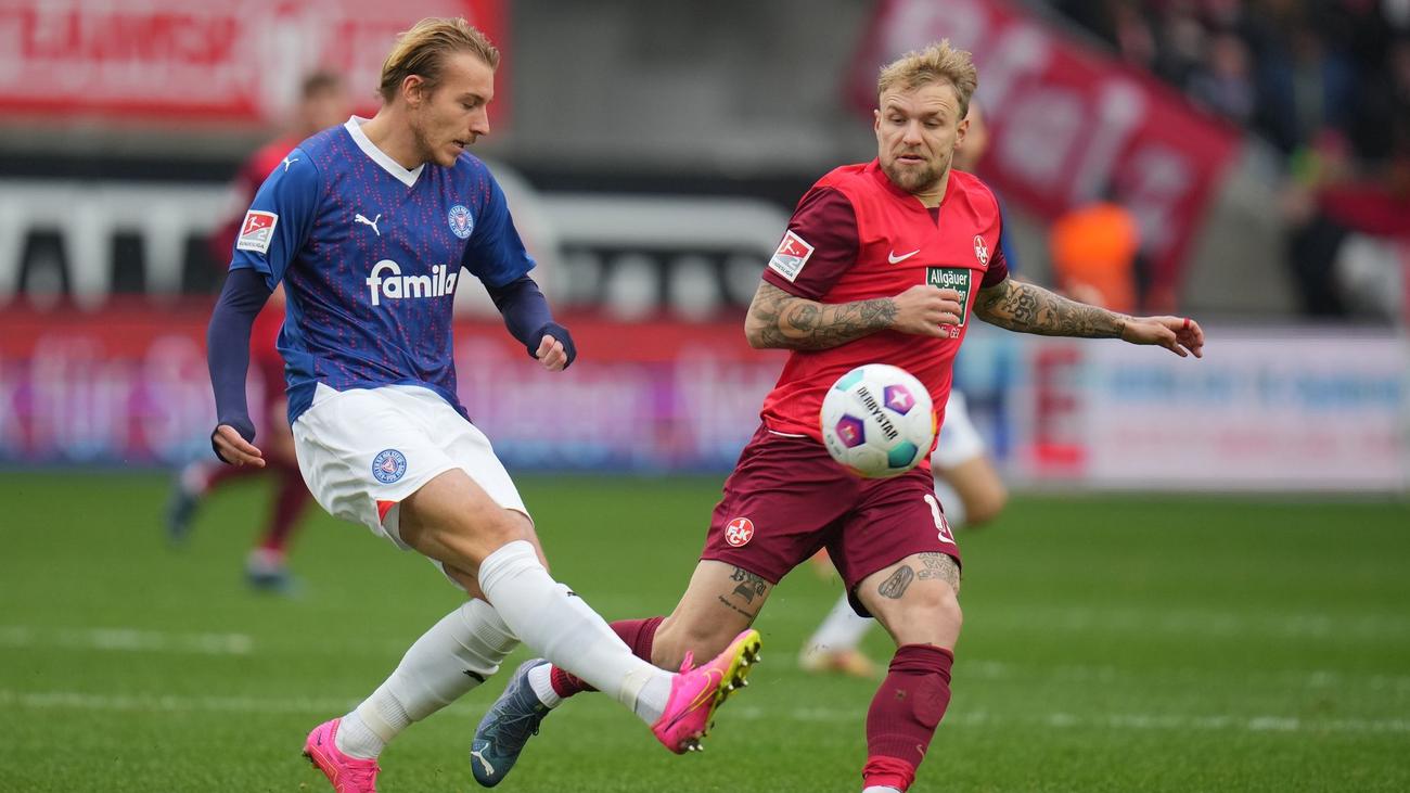 2 Bundesliga Frust Auf Dem Betzenberg Wir Haben Den Gegner Eingeladen Zeit Online 