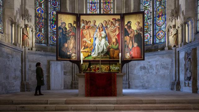Kunst: Cranach-Triegel-Altar kehrt in Naumburger Dom zurück