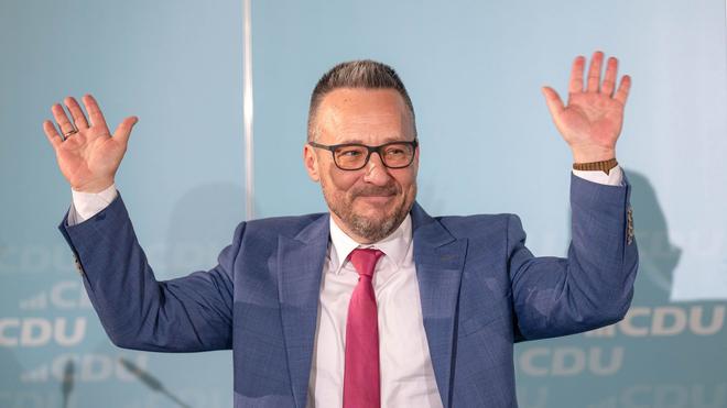 Wahlen: CDU wählt Heiko Strohmann als neuen Landesvorsitzenden | DIE ZEIT
