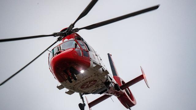 Unfall: Motorradfahrer schwer verletzt - mit Hubschrauber in Klinik