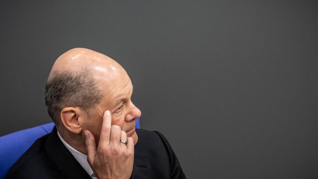 Budget : les voies de sortie de la crise budgétaire – Scholz s’exprime au Bundestag