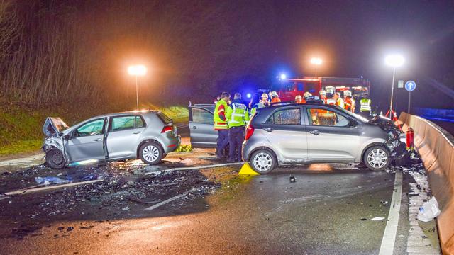 Helmstadt-Bargen: Drei Tote nach Verkehrsunfall im Rhein-Neckar-Kreis