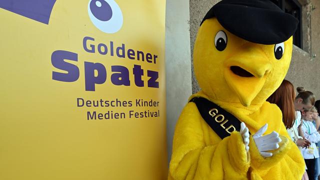 Medien: Kinder für Jurys beim Festival «Goldener Spatz» gesucht