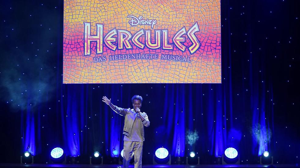 Hamburg Cast für DisneyMusical "Hercules" steht Weltpremiere ZEIT ONLINE