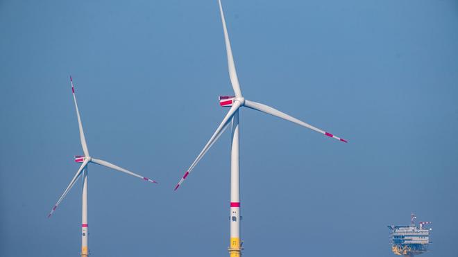 Energie: Ostsee-Windpark Arcadis Ost 1 vor Rügen komplett am Netz | DIE ...