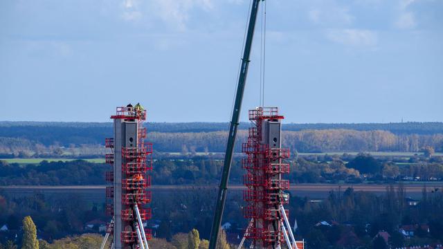 Bau: Neuer Strombrückenzug in Magdeburg erst 2024 frei