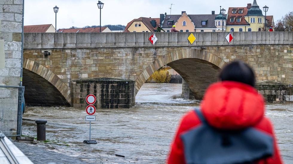 Temperaturanstieg: Hochwassergefahr Soll Am Wochenende In Bayern ...