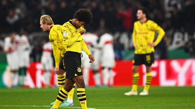 DFB-Pokal: «Tut unfassbar weh»: BVB leidet und hofft auf Reaktion
