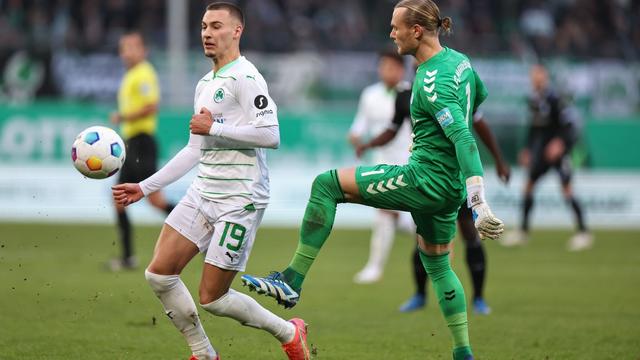 2. Bundesliga: El Hankouris Traumtor sichert Magdeburg einen Punkt in Fürth