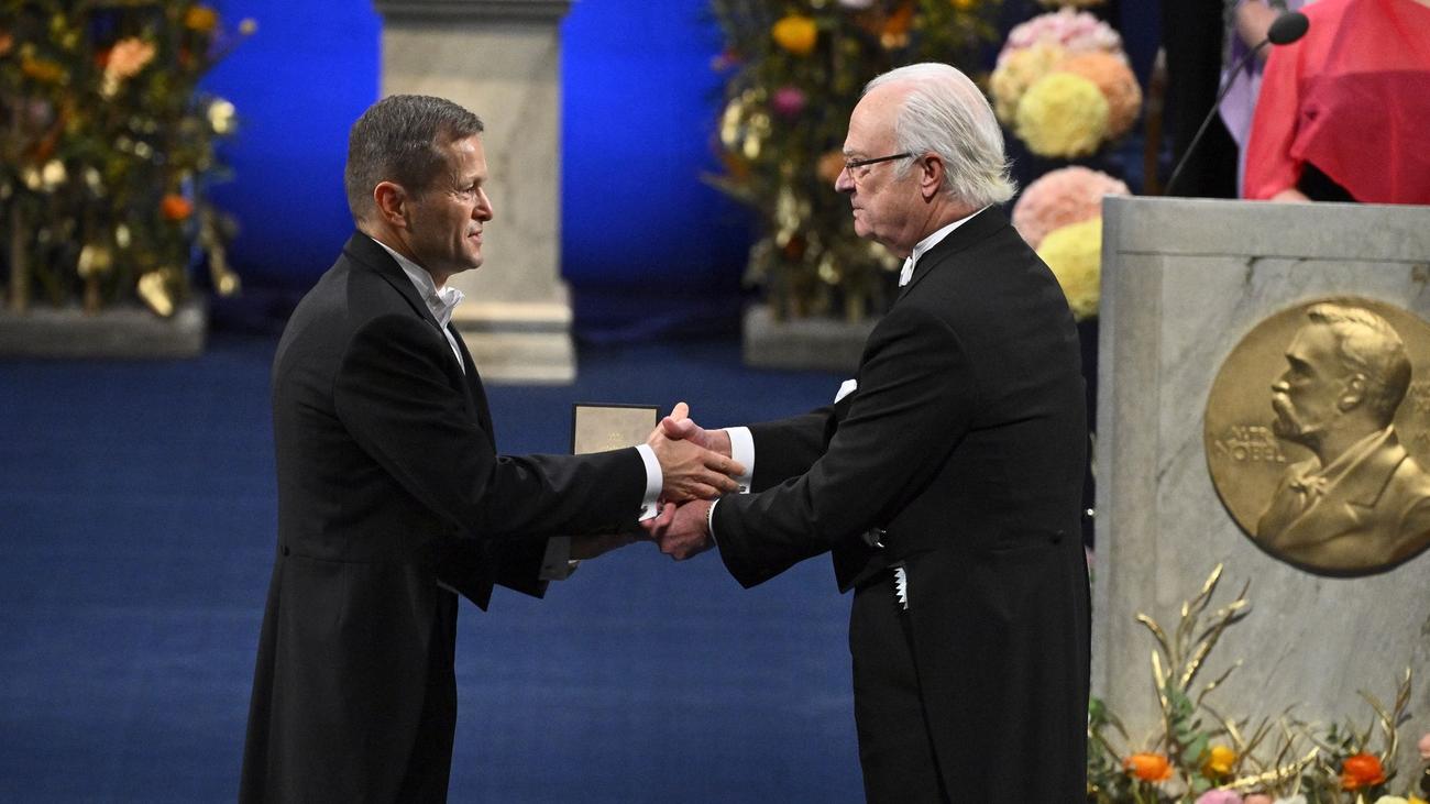 Prix : le physicien de Garching Krausz reçoit le prix Nobel