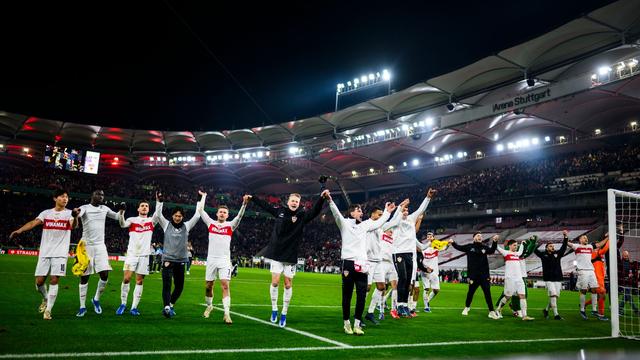 DFB-Pokal: Kein Losglück: Stuttgart muss im Pokal nach Leverkusen