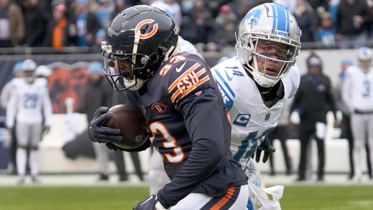 American Football: NFL: Lions lose to Bears – Exciting playoff race
