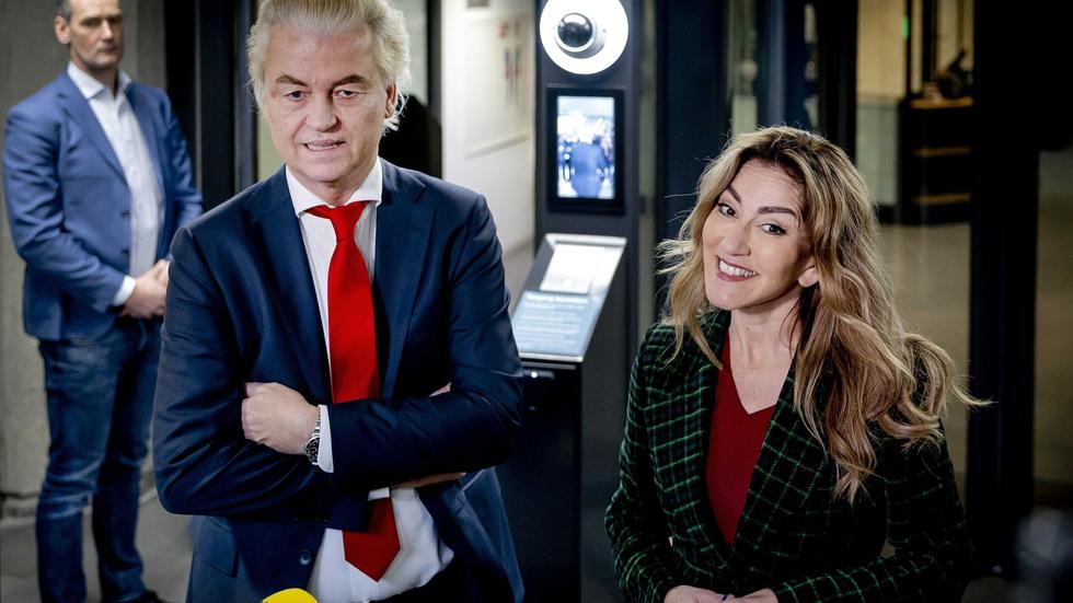 Niederlande Sondierer Rechtsregierung mit Wilders sollte möglich sein