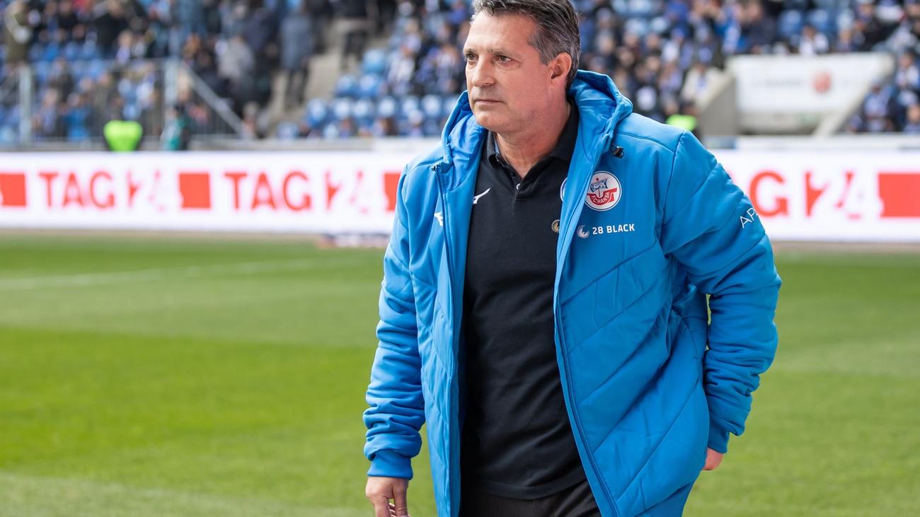 2. Bundesliga: Hansa Rostock trennt sich von Trainer Alois Schwartz | ZEIT ONLINE