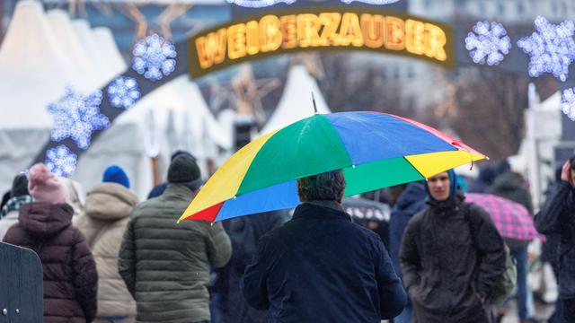 Deutscher Wetterdienst: Nasses, kaltes Winterwetter im Norden
