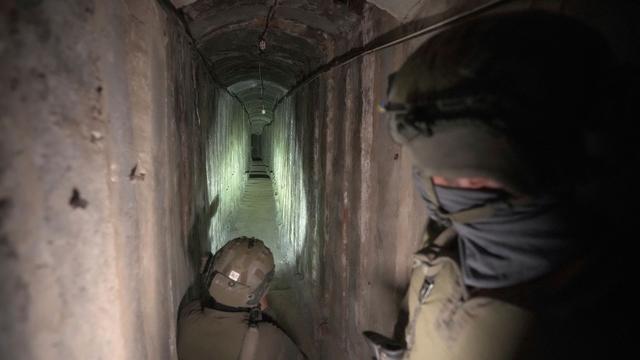 Nahostkonflikt: Medien: Israel testet Flutung von Hamas-Tunneln