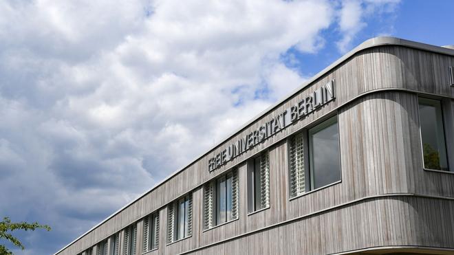 Konflikt: Ein Gebäude der FU Berlin.
