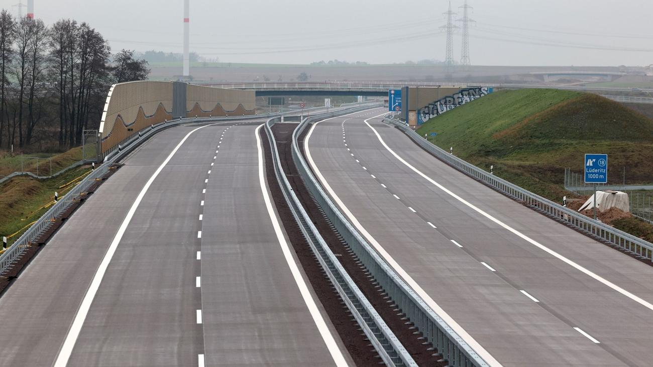 Verbindung: Rund 70 Kilometer der A14-Nordverlängerung fertiggestellt